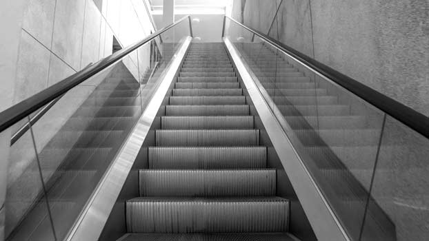 Scale mobili per disabili innovative in Giappone