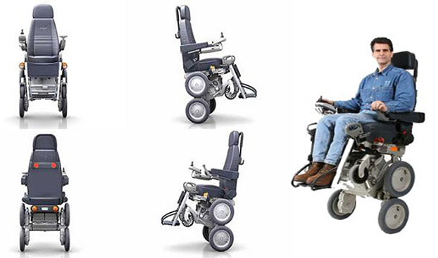 Sedia a rotelle per disabili innovativa Toyota IBot