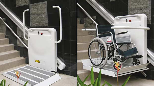 Montascale Stairiser di Stannah
