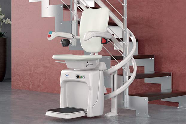 Poltroncina montascale Dolcevita di Vimec