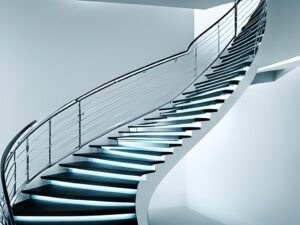 Montascale curvilineo