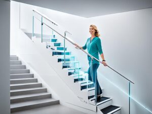 Montascale rettilineo