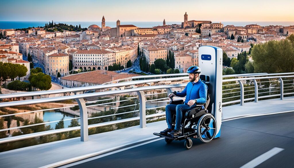 KONE Motus Montascale