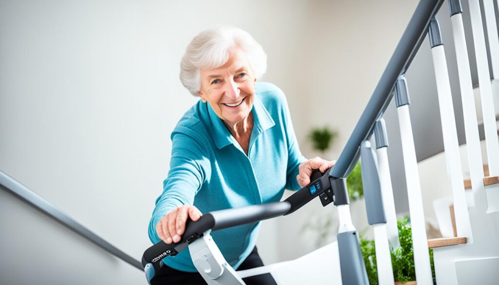 Vantaggi uso quotidiano montascale