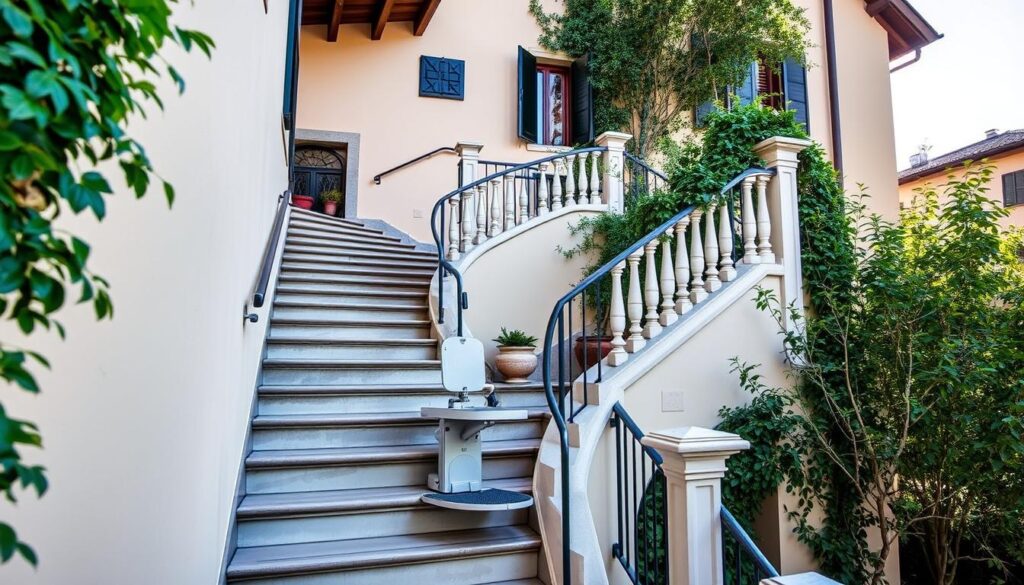 servizi di installazione montascale a Lucca